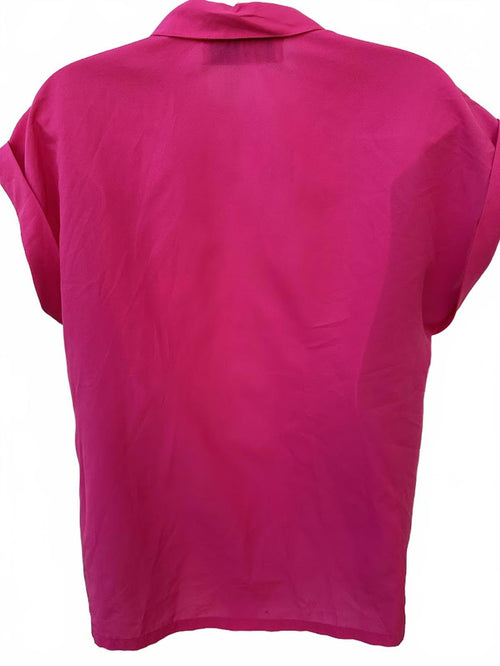 Arabella Blake Pink Blouse Button Front