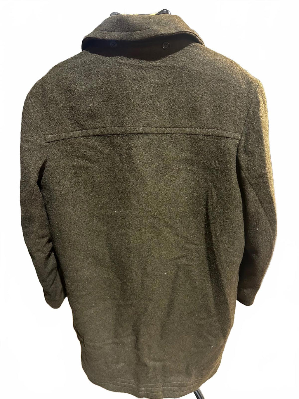 Vintage Europe Craft Military-Style DoubleBreast Wool coat