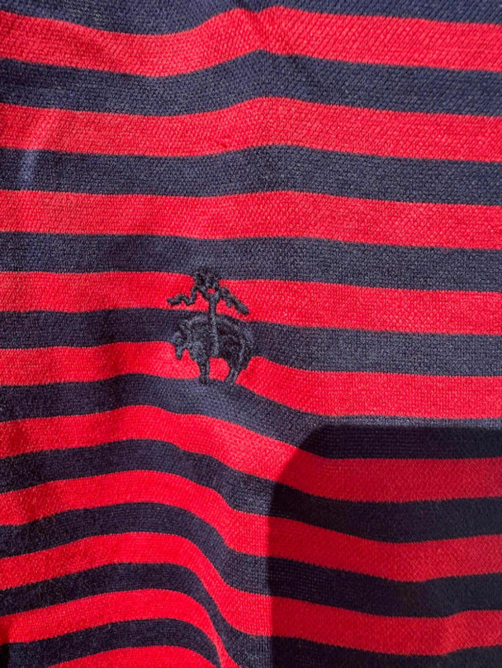 Brooks Brothers Slim Fit Polo Red Navy L