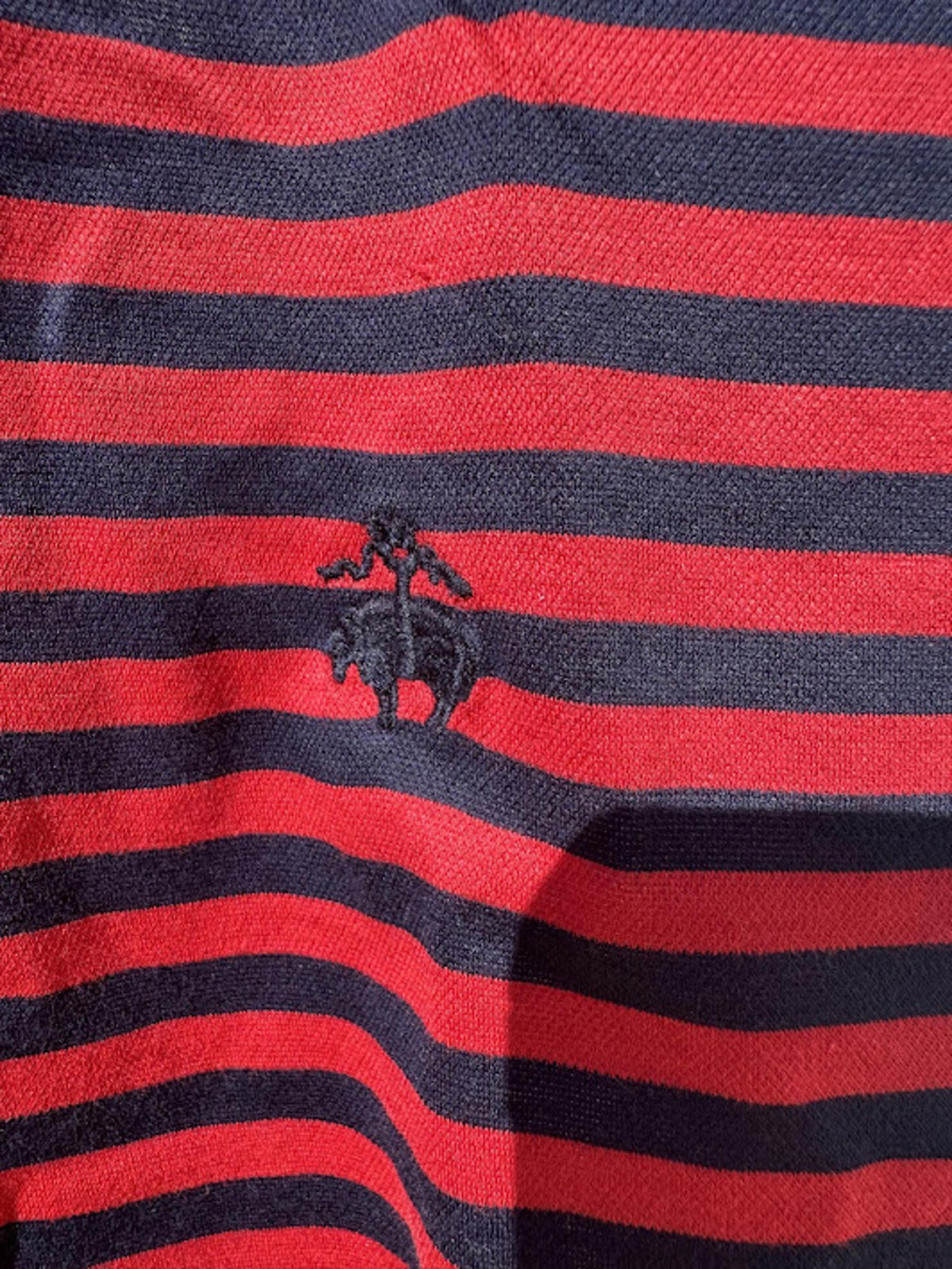 Brooks Brothers Slim Fit Polo Red Navy L