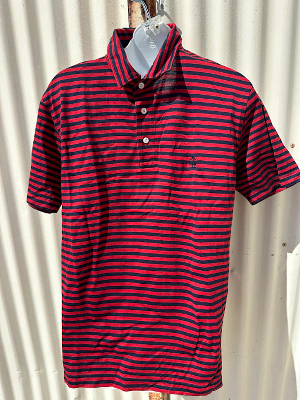 Brooks Brothers Slim Fit Polo Red Navy L