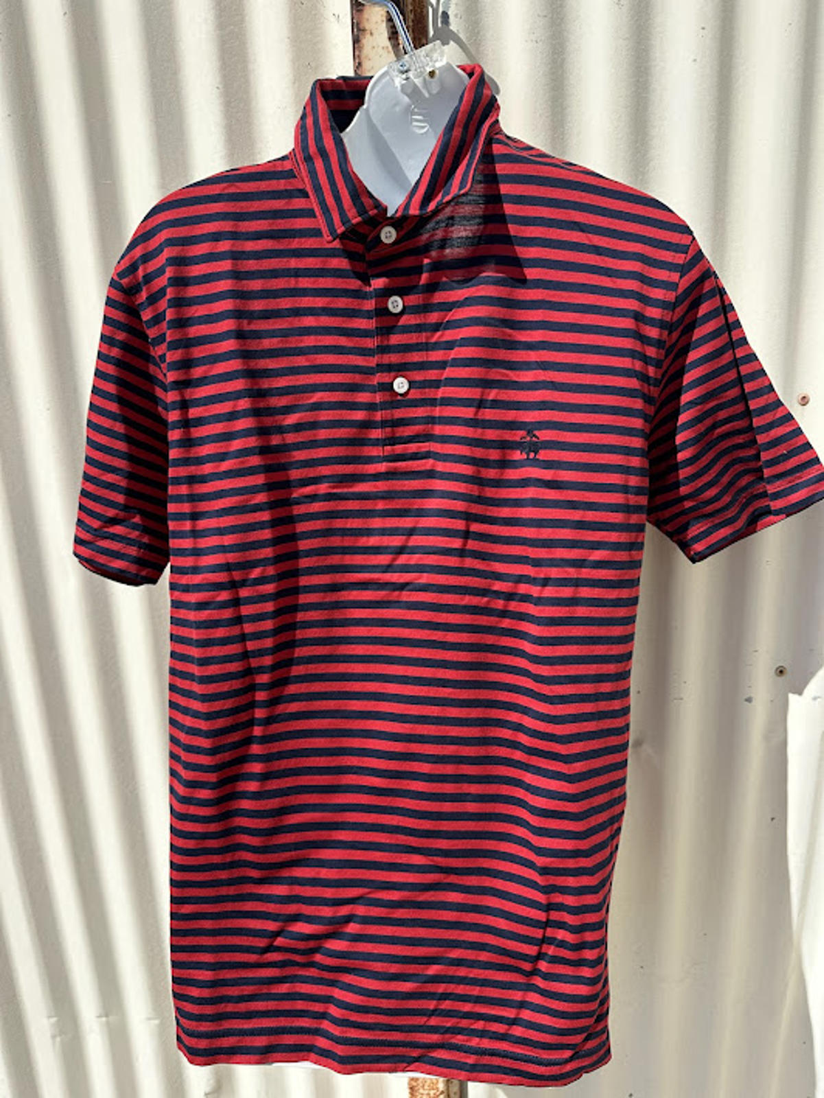 Brooks Brothers Slim Fit Polo Red Navy L