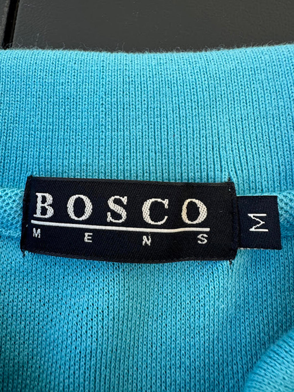 Bosco Men’s Golf Polo Blue Medium