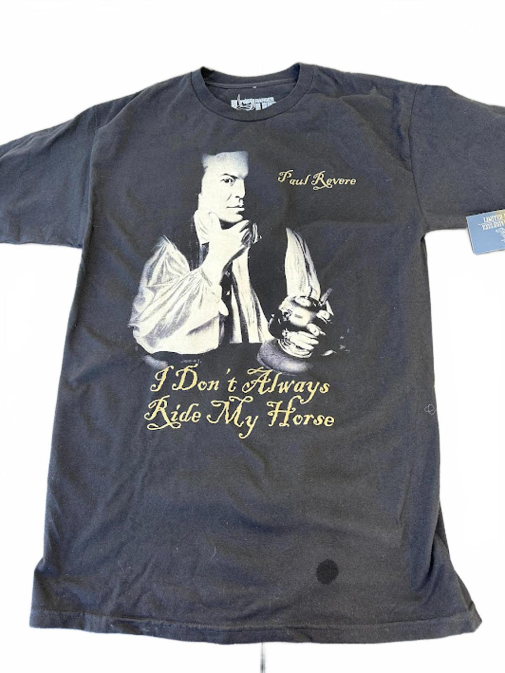 Ranger Up Paul Revere Graphic Tee M
