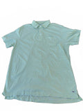 Vineyard Vines Mint Stripe Polo Shirt L