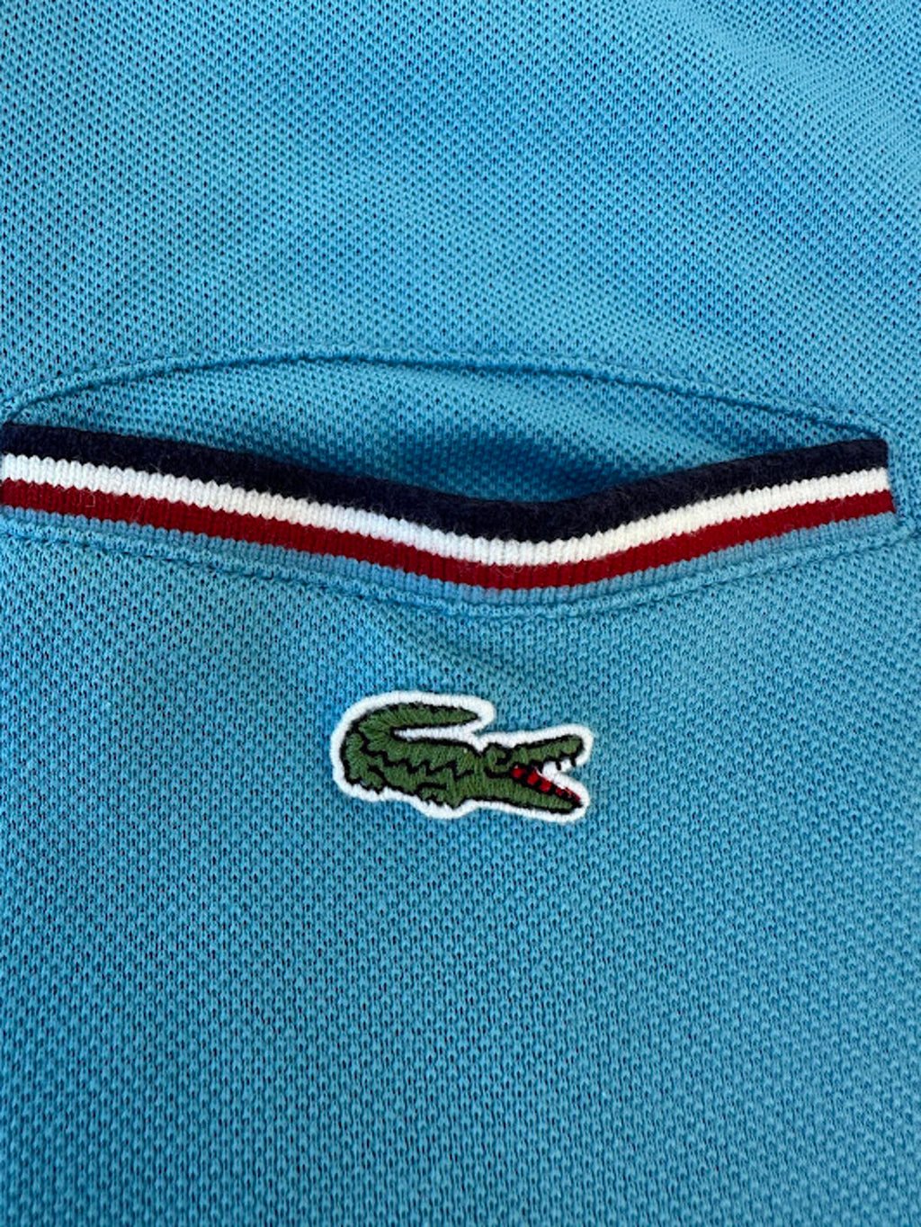 Lacoste Live Blue Polo Shirt Size 3 Slim