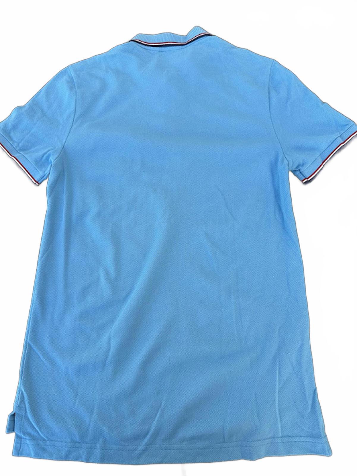 Lacoste Live Blue Polo Shirt Size 3 Slim