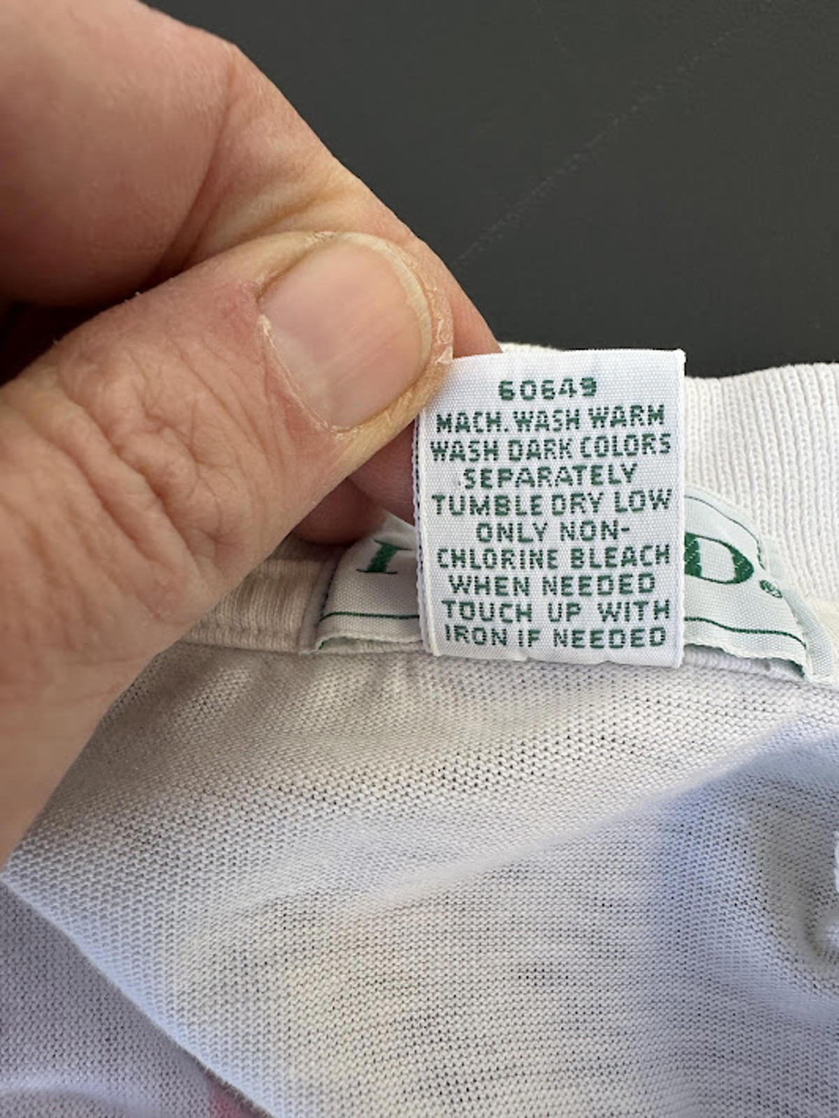 Vintage IZOD Colorblock Polo XL Made USA