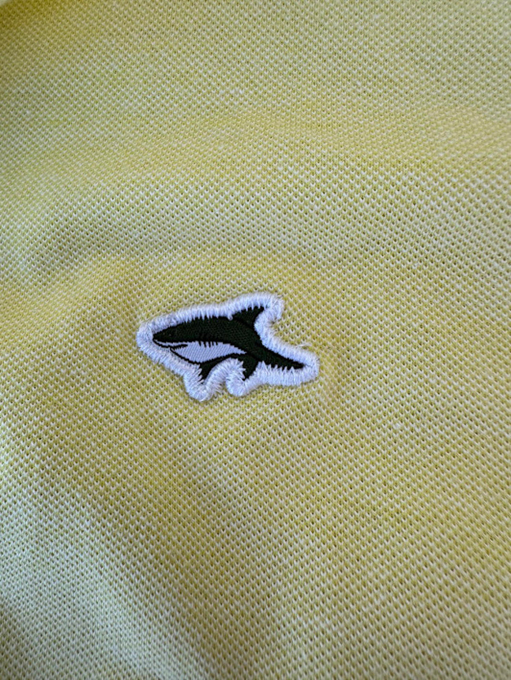 Le Shark Yellow Polo Shirt XXL