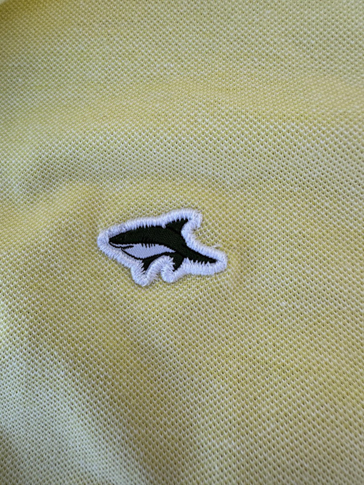 Le Shark Yellow Polo Shirt XXL