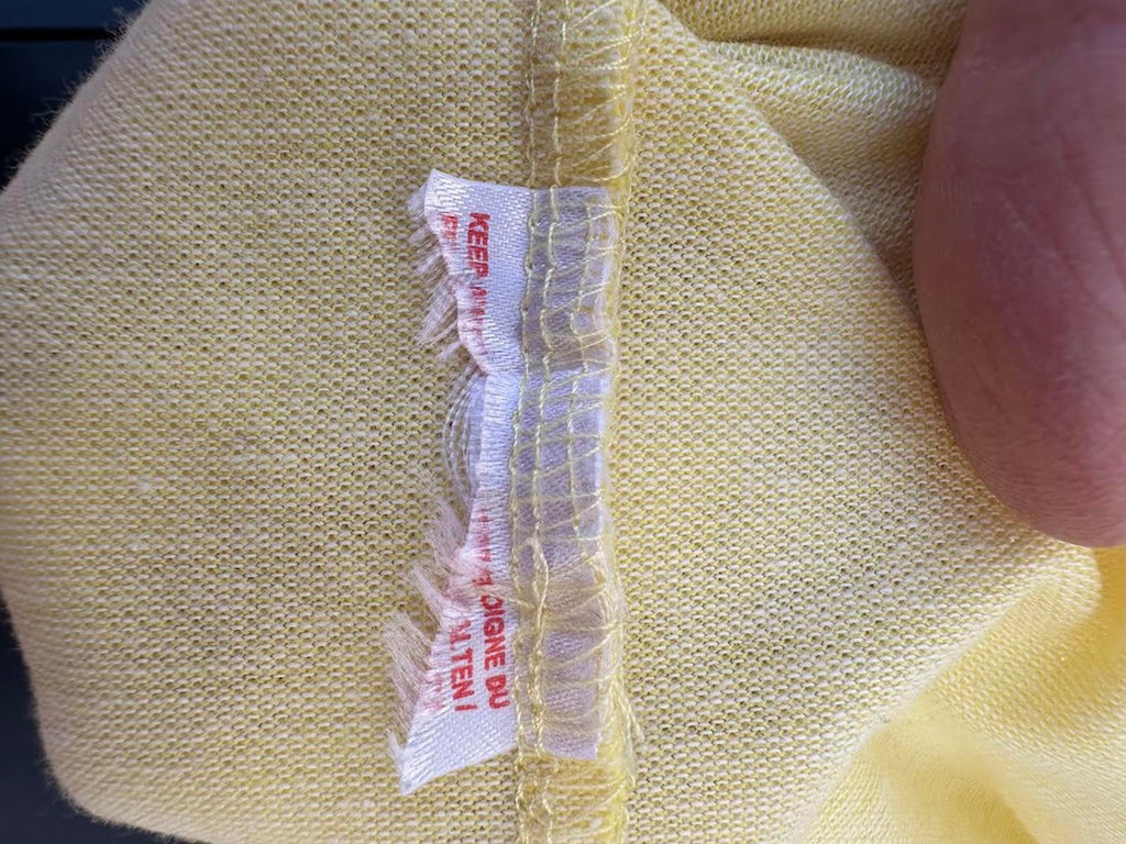 Le Shark Yellow Polo Shirt XXL