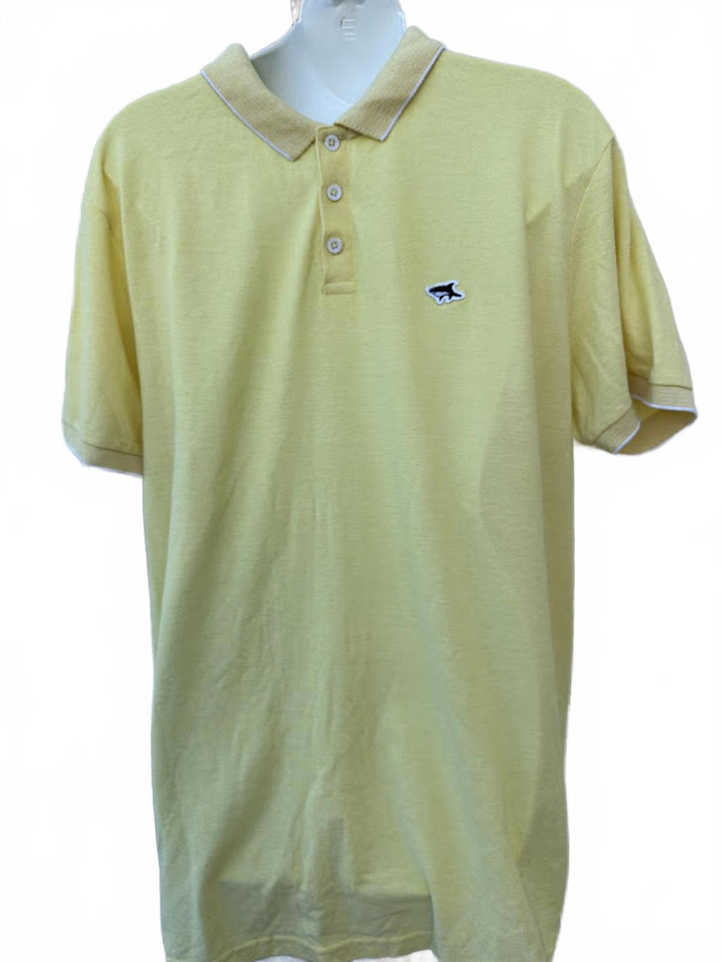 Le Shark Yellow Polo Shirt XXL