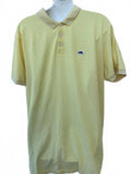 Le Shark Yellow Polo Shirt XXL