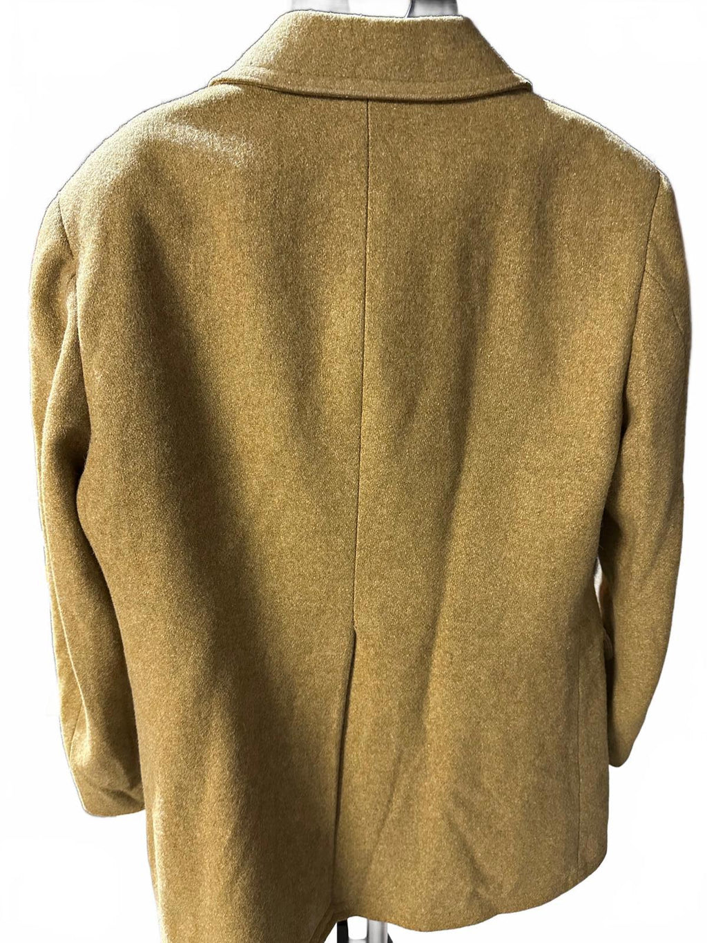 Vintage 1950s McGregor Wool Overcoat 42 USA Double Breasted