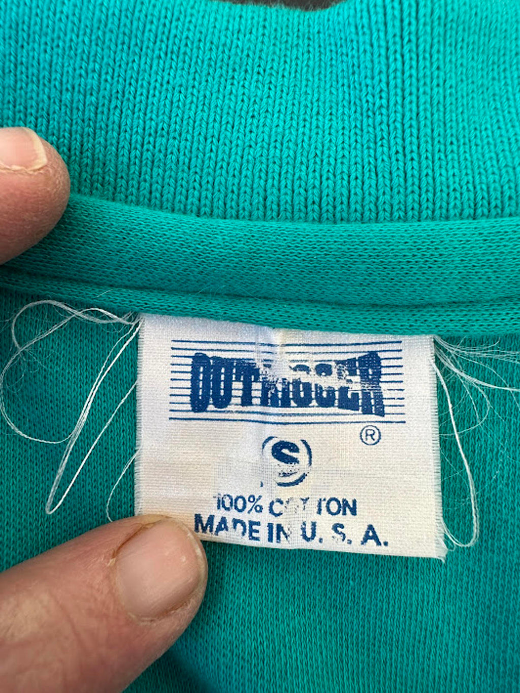 Vintage Stinger Rays Honolulu Polo USA S