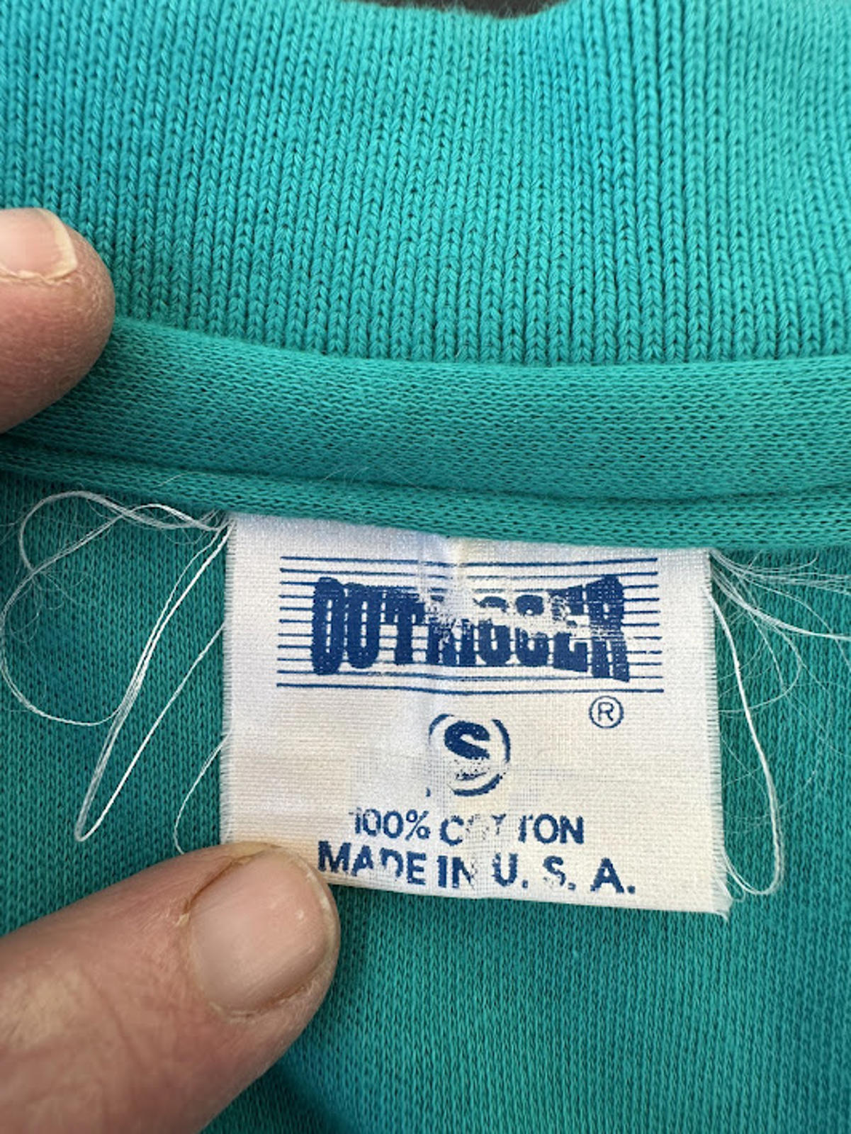Vintage Stinger Rays Honolulu Polo USA S