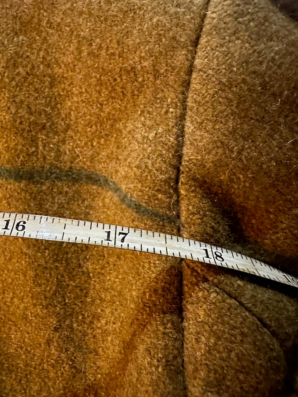 Vintage 1950s McGregor Wool Overcoat 42 USA Double Breasted