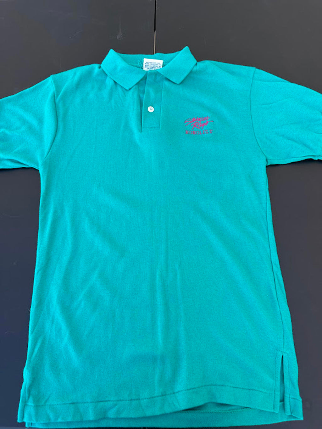 Vintage Stinger Rays Honolulu Polo USA S