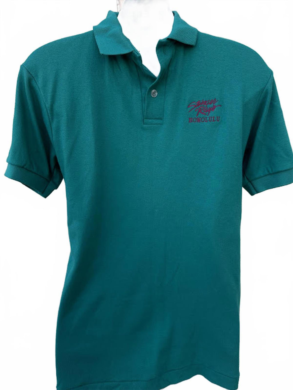 Vintage Stinger Rays Honolulu Polo USA S