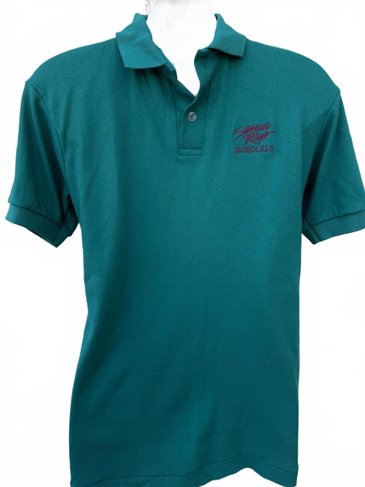 Vintage Stinger Rays Honolulu Polo USA S