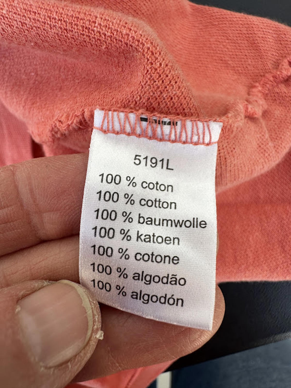 Lacoste Salmon Polo Shirt Small Classic Fit