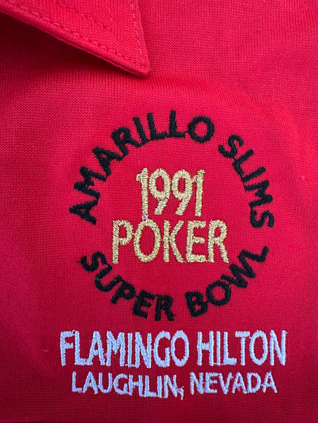 1991 Amarillo Slim Poker Polo Flamingo Hilton