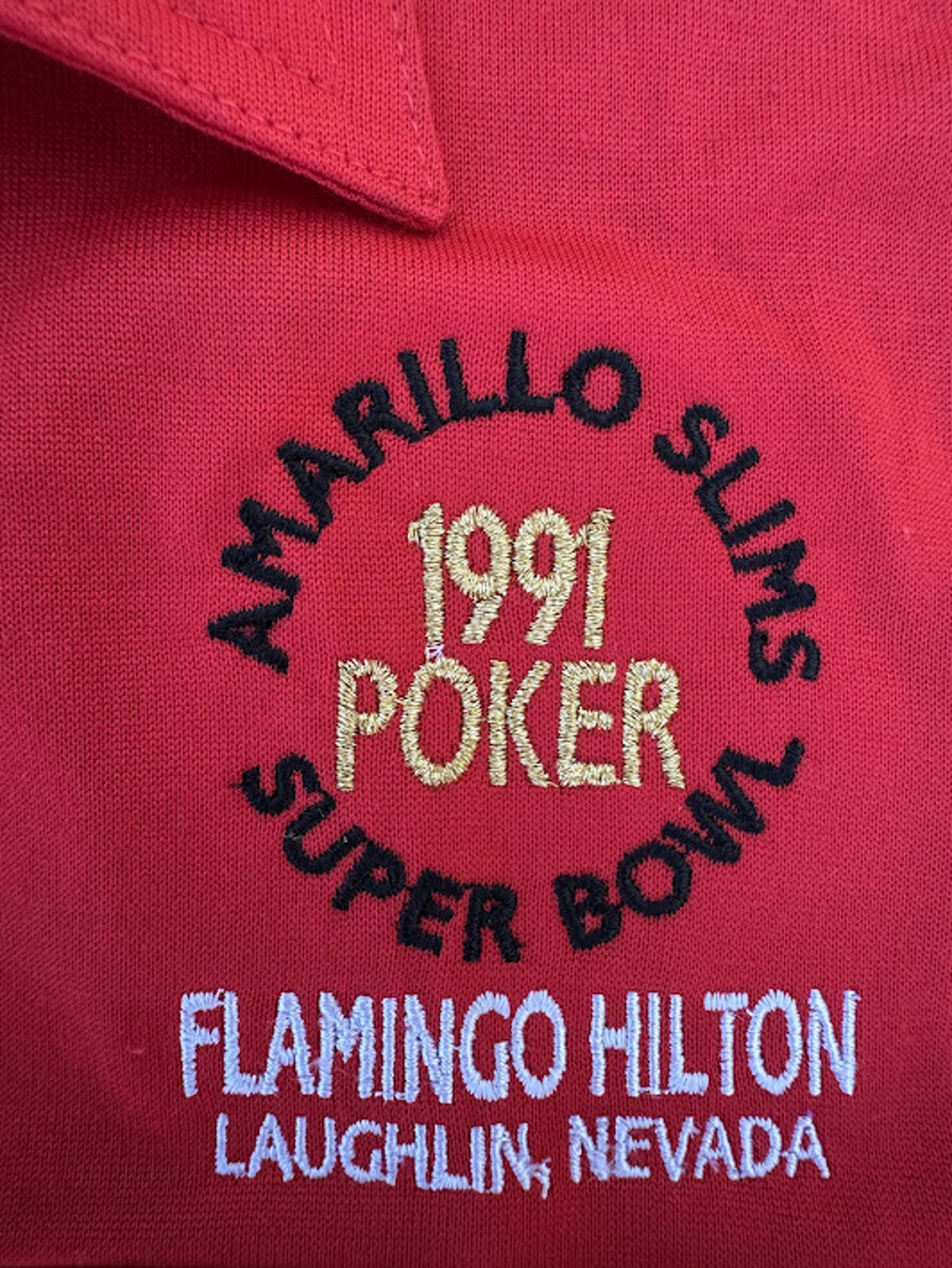 1991 Amarillo Slim Poker Polo Flamingo Hilton