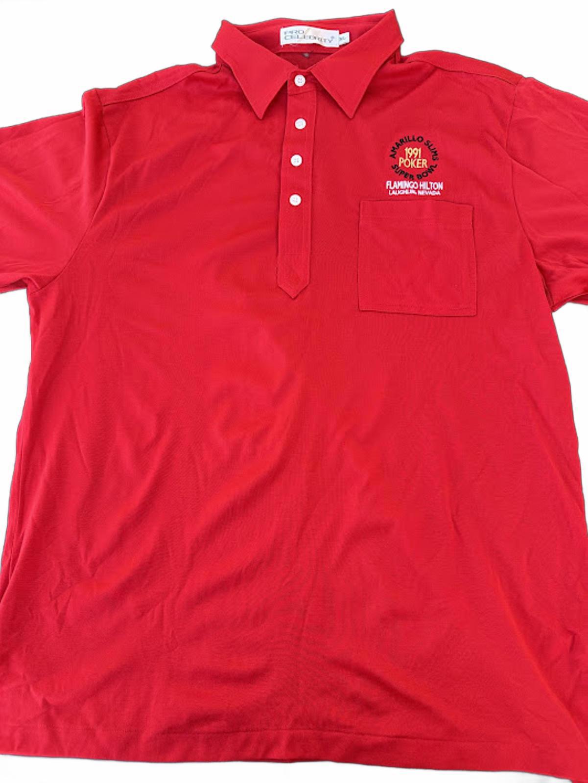 1991 Amarillo Slim Poker Polo Flamingo Hilton