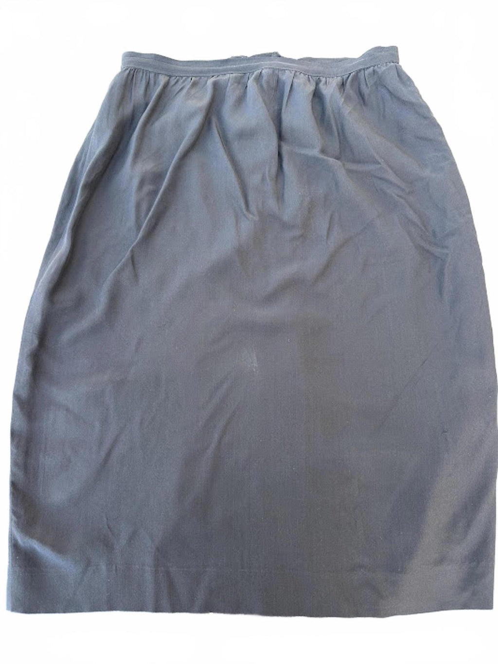 Liz Claiborne Silk Skirt Gray Size 10