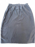 Liz Claiborne Silk Skirt Gray Size 10
