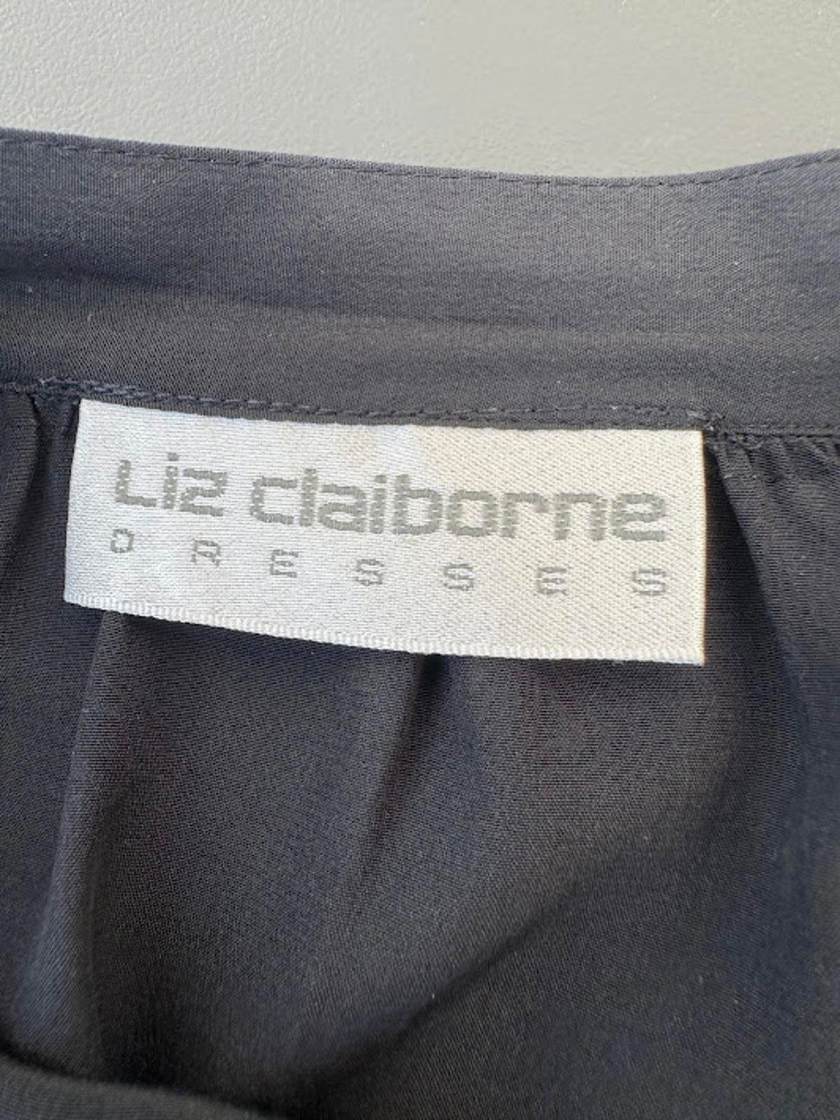 Liz Claiborne Silk Skirt Gray Size 10