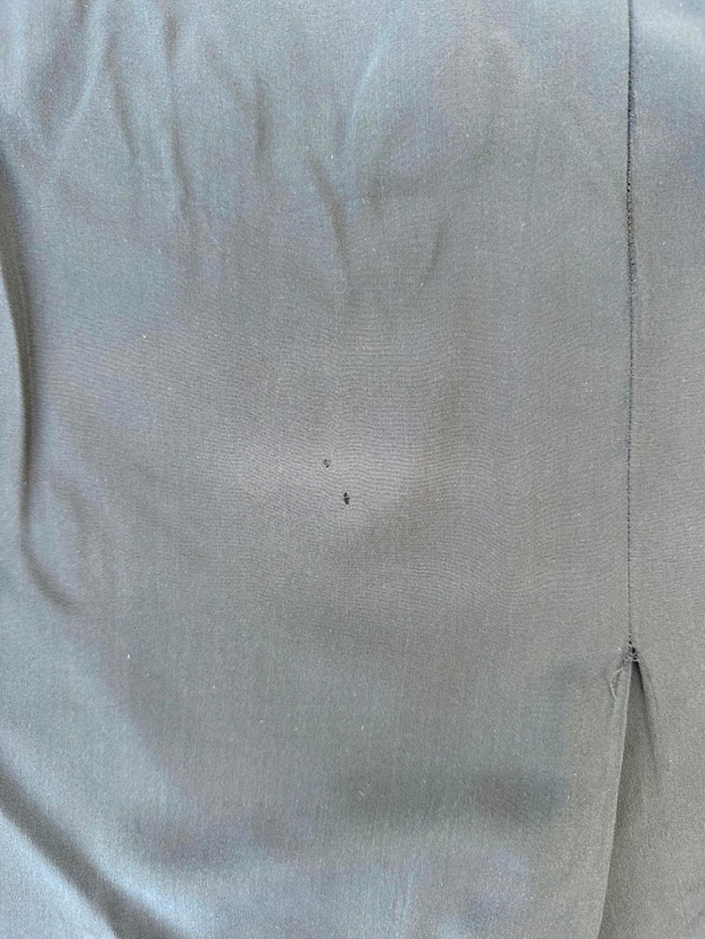 Liz Claiborne Silk Skirt Gray Size 10