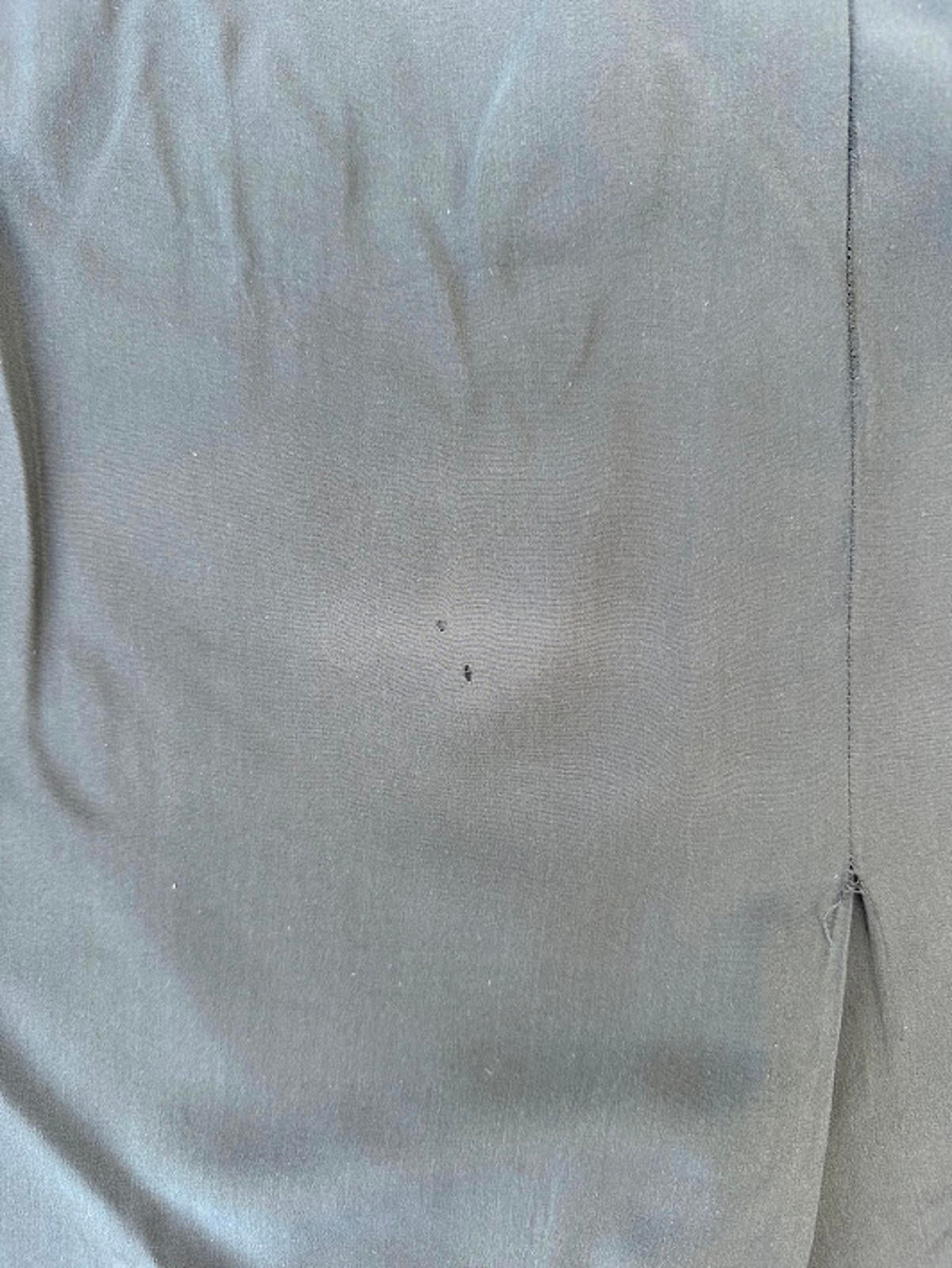 Liz Claiborne Silk Skirt Gray Size 10