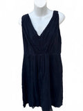 J.Crew Silk Navy Sleeveless Dress Size 16