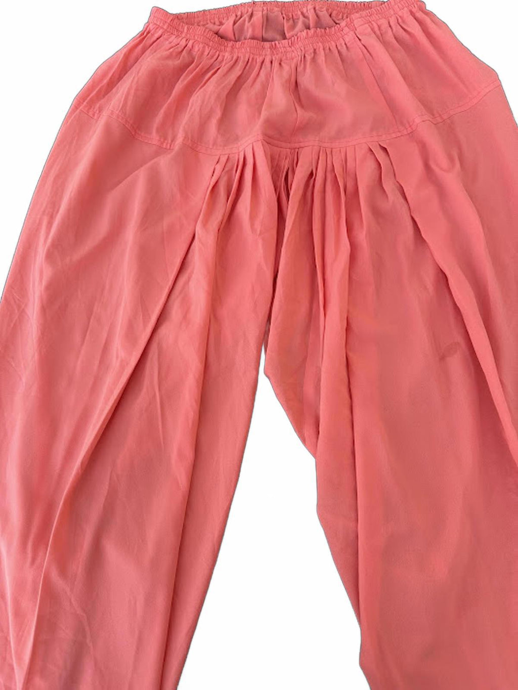 Tangerine Harem Pants Draped Boho M