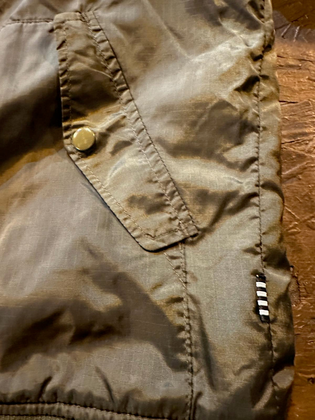 Five Four Timor Olive Bomber Jacket Men’s Large NWT Nylon Quilted MA-1 Style