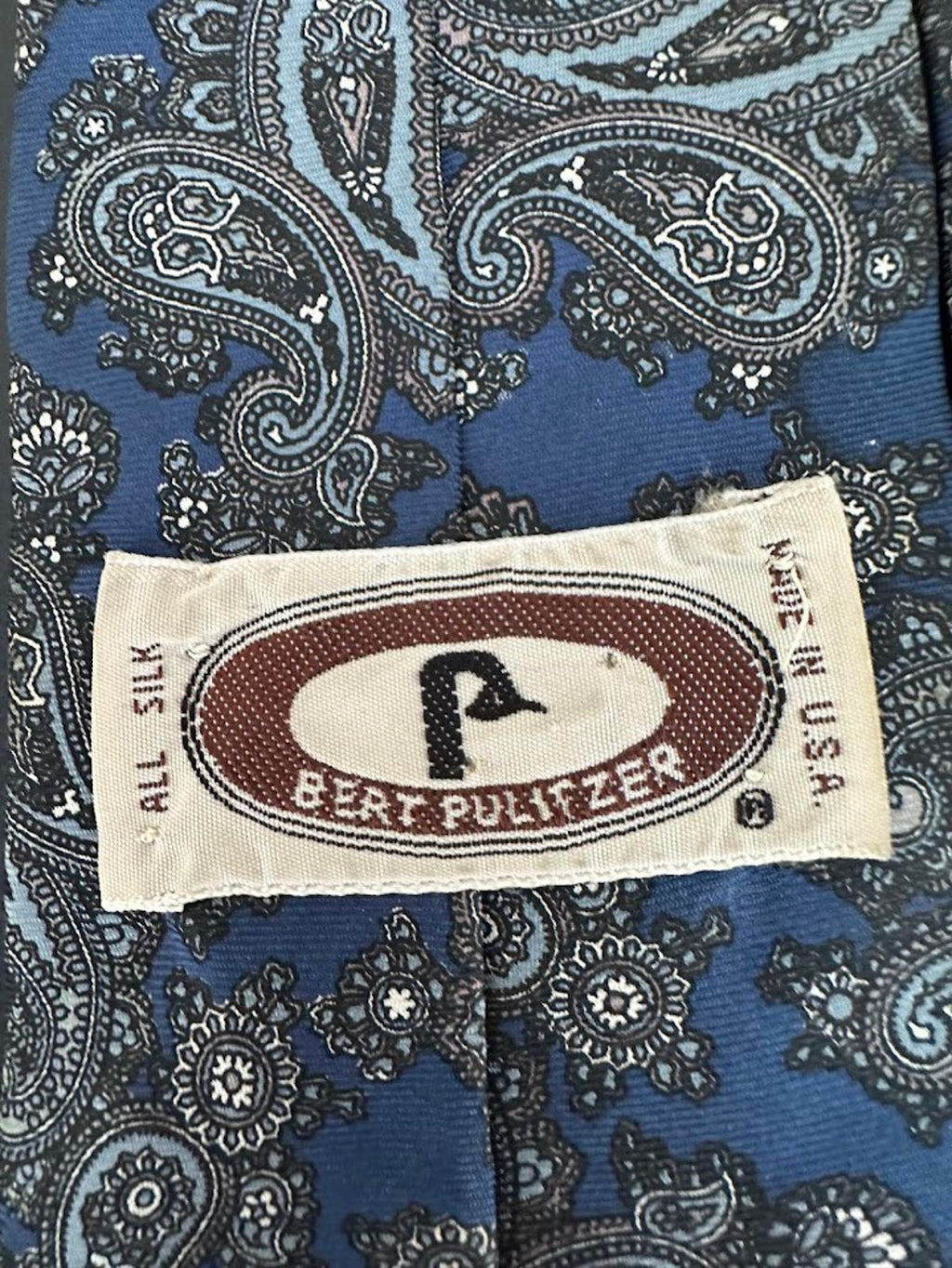 Vintage Silk Skinny Tie Bundle Paisley Set