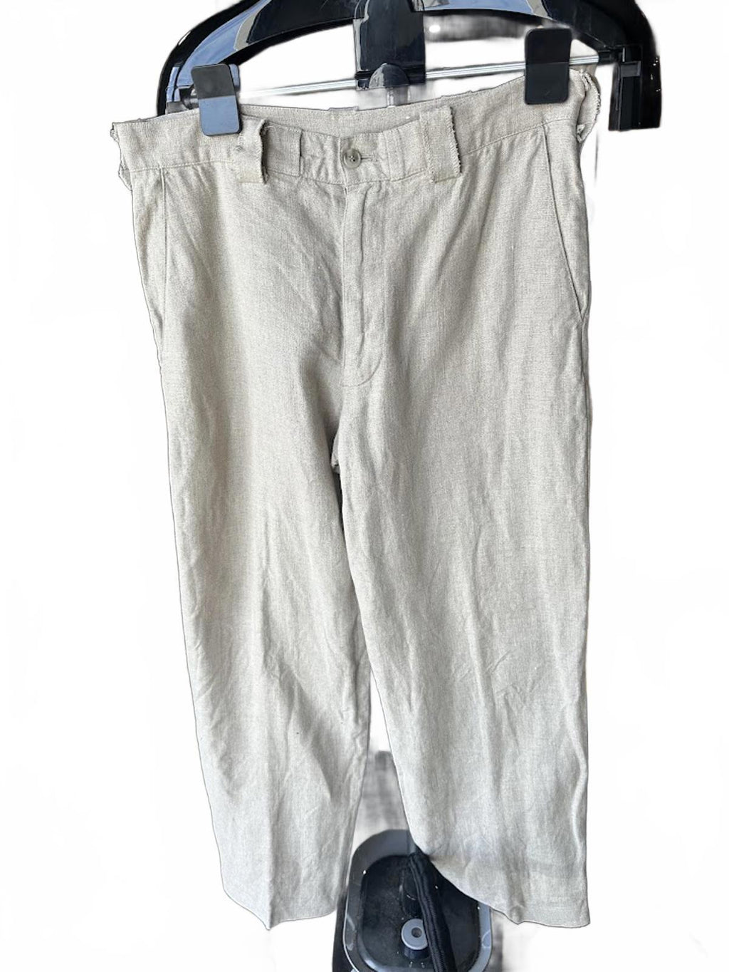 Reunion Linen Pants 32x31 Natural Beige