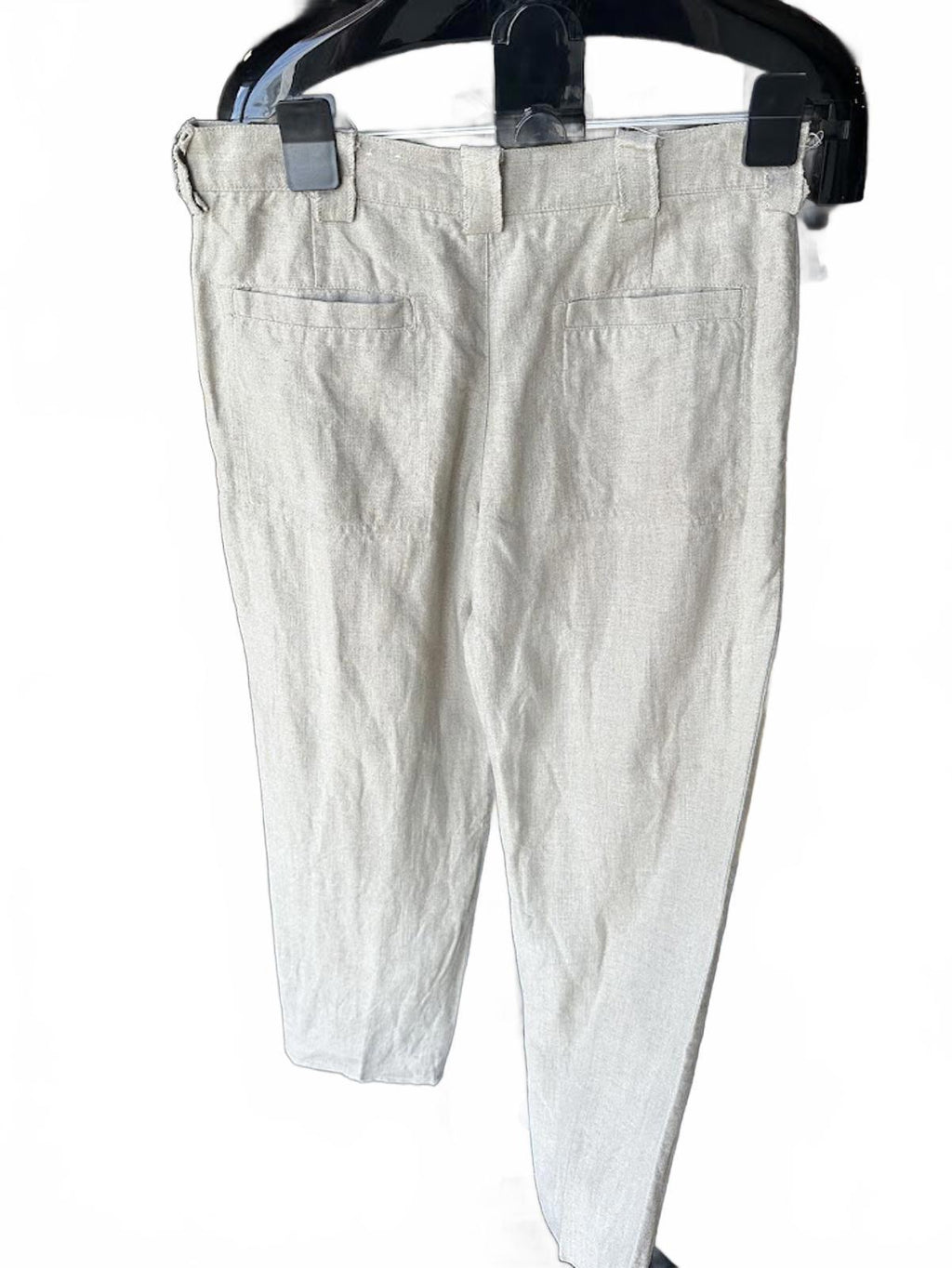 Reunion Linen Pants 32x31 Natural Beige