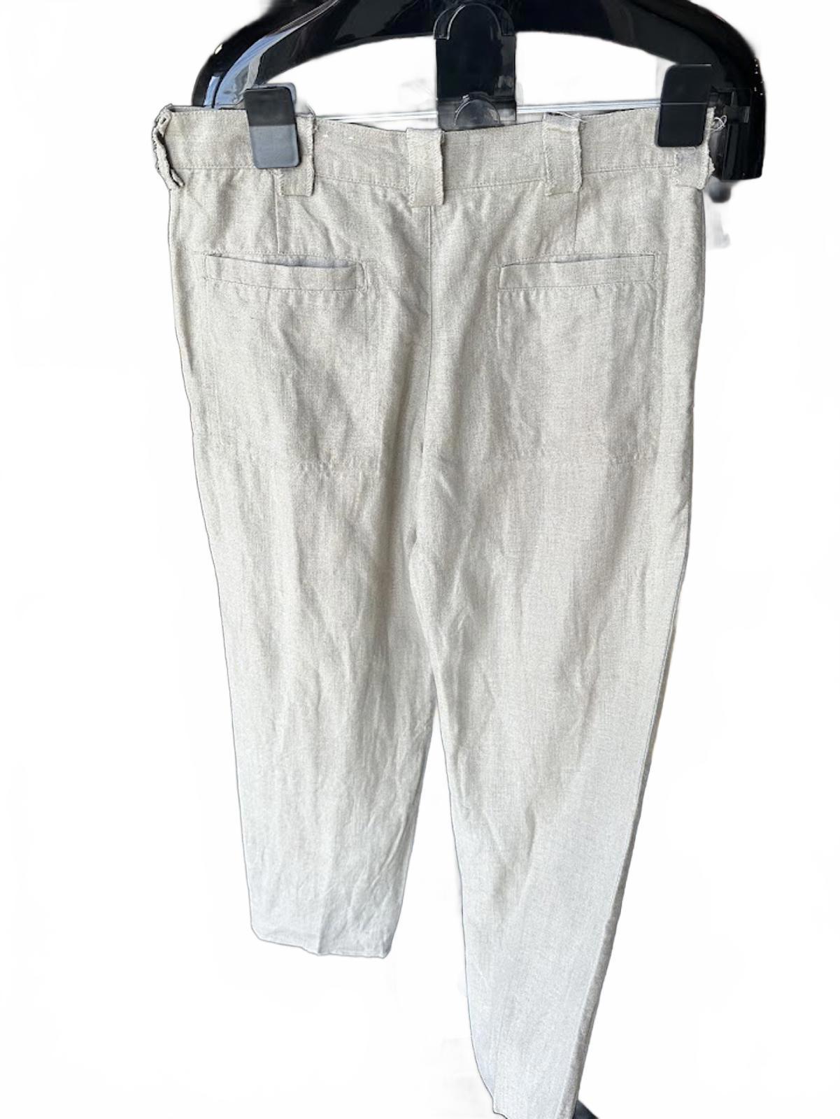 Reunion Linen Pants 32x31 Natural Beige