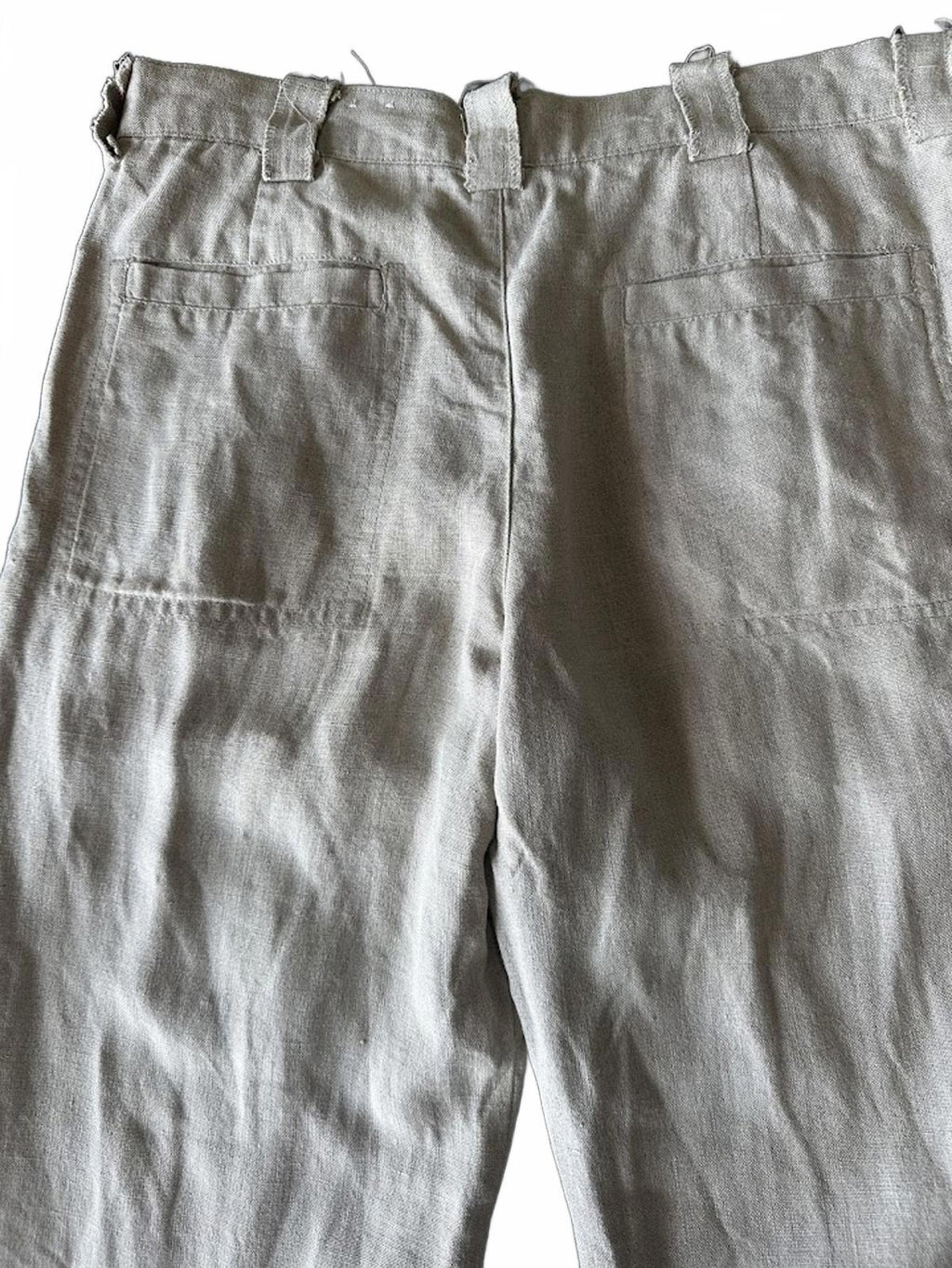 Reunion Linen Pants 32x31 Natural Beige