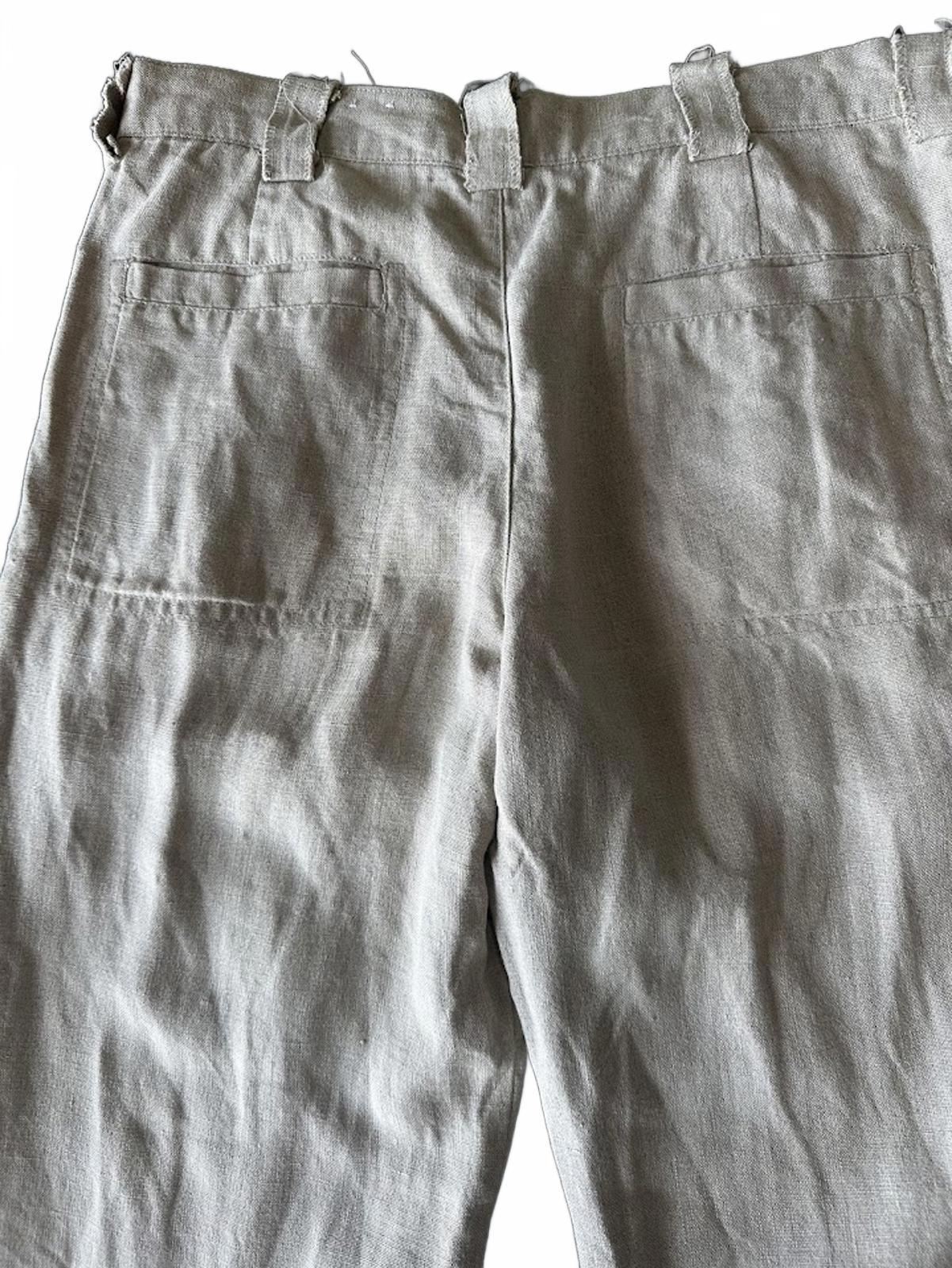 Reunion Linen Pants 32x31 Natural Beige