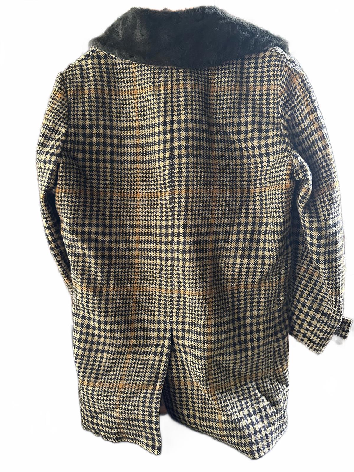 Vintage 60s Pendleton “Sir Pendleton” Wool Overcoat USA
