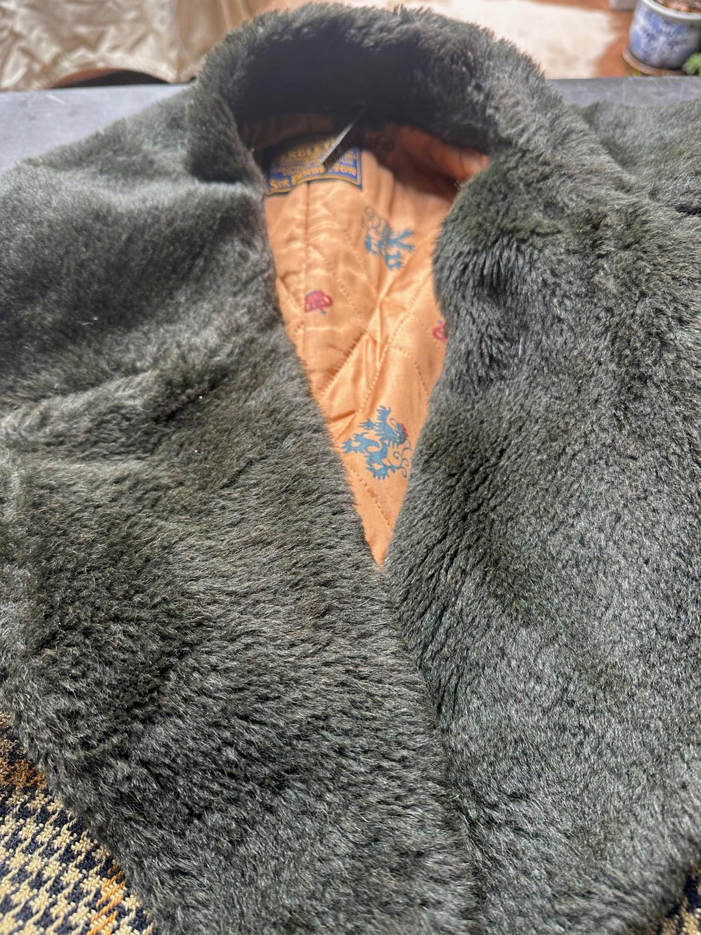 Vintage 60s Pendleton “Sir Pendleton” Wool Overcoat USA
