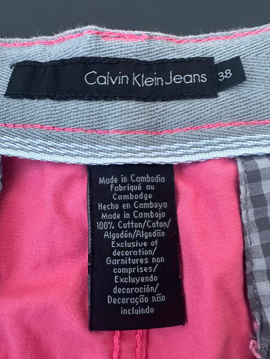 Calvin Klein + AE Shorts 38 Bundle NWT