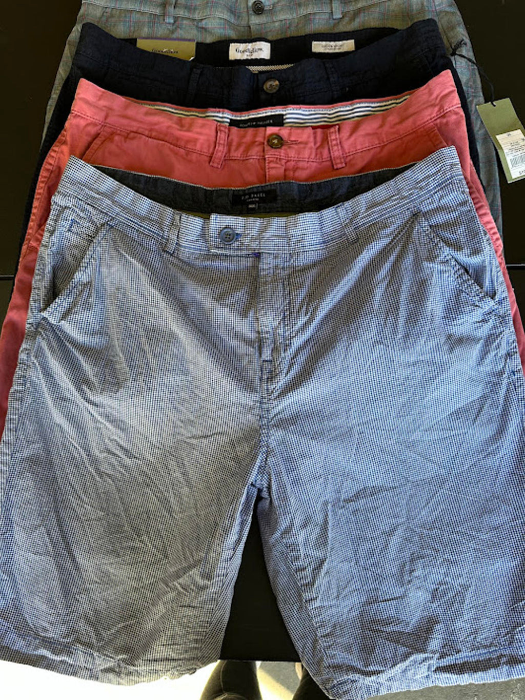 4-Pack Shorts 36 Hilfiger/ Norman/ Goodfellow/Ted Baker