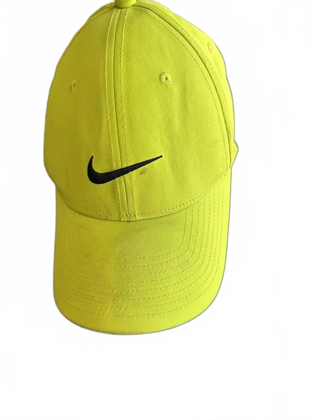 Nike Dri-FIT Neon Yellow Strapback Hat