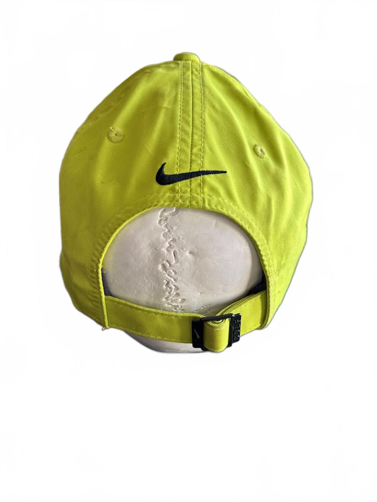 Nike Dri-FIT Neon Yellow Strapback Hat