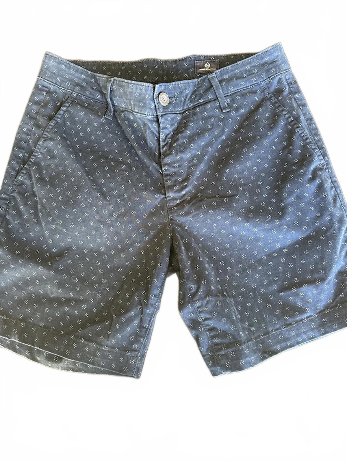 AG Adriano Goldschmied Shorts Size 29 Navy