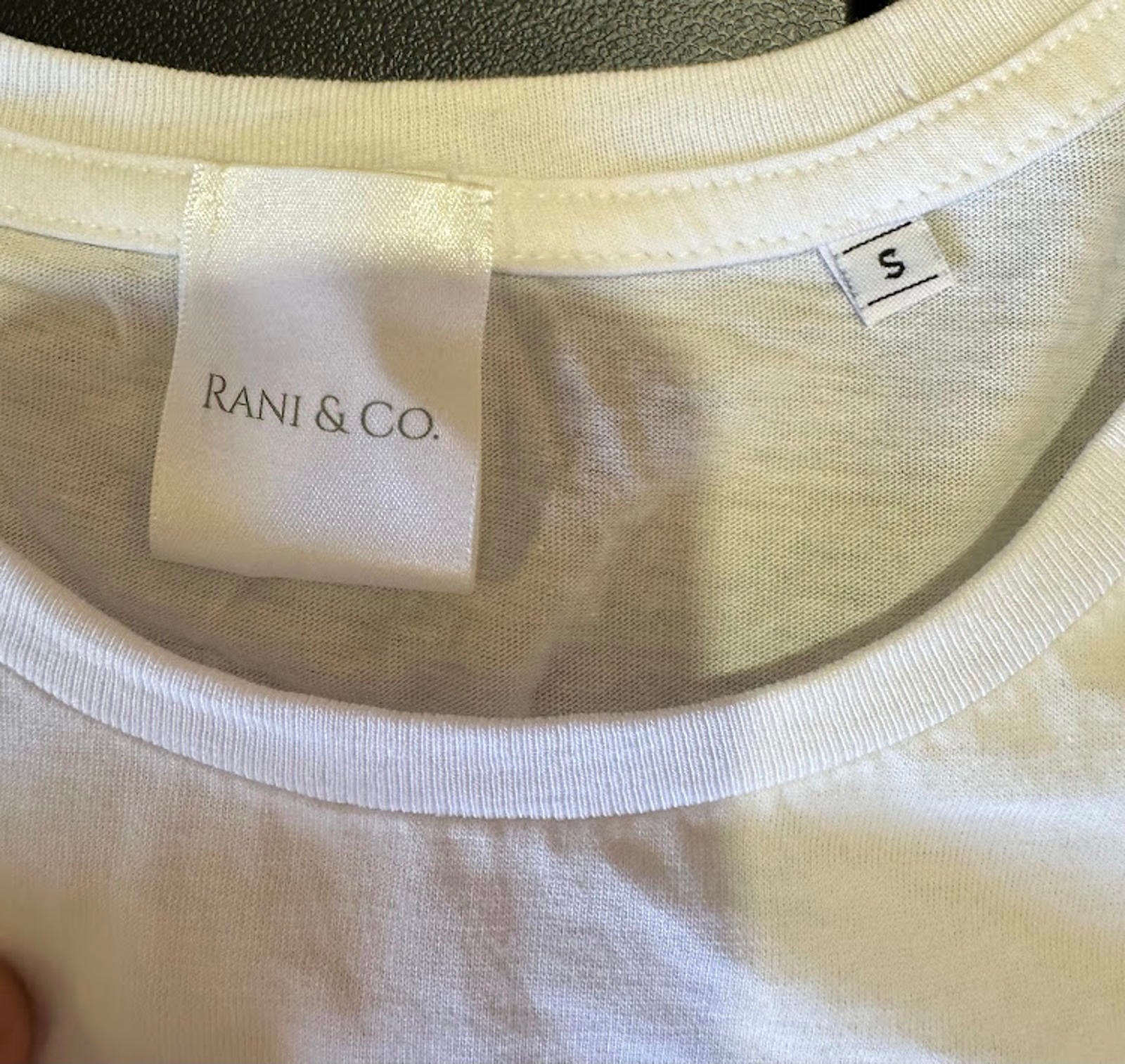Rani & Co Rosa Parks “Nah” Tee Small